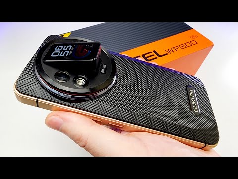 Видео: ТАКОГО Xiaomi НЕ БЫЛО! 🔥 Взял Смартфон 3в1 на 1TB АМОЛЕД 120Hz Топ НОВИНКА Oukitel WP200 Pro