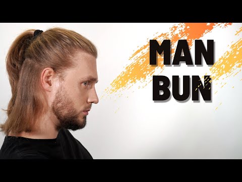 Видео: MAN BUN - Чоловіча стрижка на довге волосся