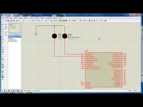 Видео: лекция 379 работа с EEPROM в AVRstudio и Proteus