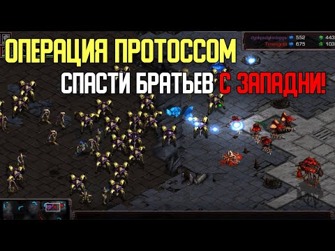 Видео: Старкрафт P VS Z Кто победит до конца не ясно!