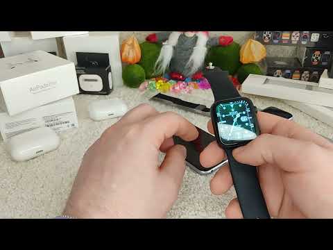 Видео: Обзор Смарт часов X22 Pro (лучшая версия Apple Watch 6). Функции, подключение и настройка к телефону