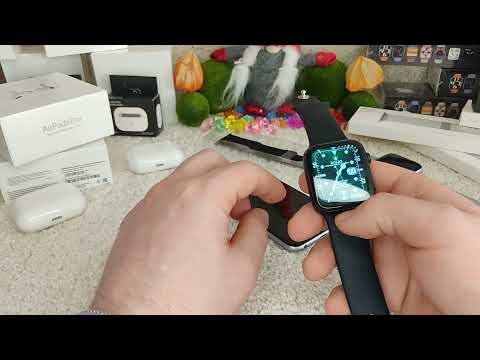 Видео: Обзор Смарт часов X22 Pro (лучшая версия Apple Watch 6). Функции, подключение и настройка к телефону