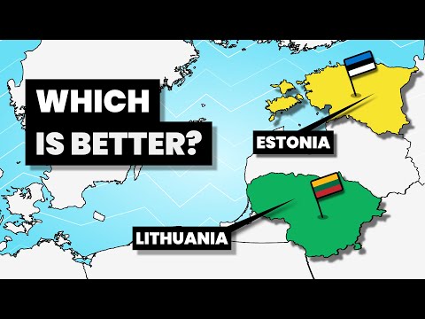 Видео: Эстония или Литва, что лучше?