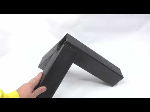 Видео: Качели садовые, переходники угловые для самостоятельной сборки.