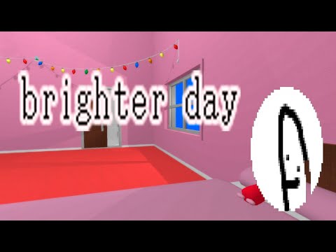 Видео: Заточили в здание с глазами. Опять убегать придется. BRIGHTER DAY