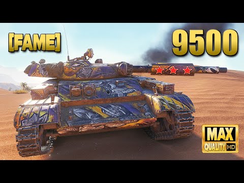 Видео: T-100 LT: профессиональный игрок и мастер хаоса - World of Tanks