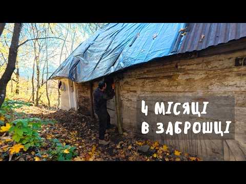 Видео: 4 місяці живу на покинутому хуторі