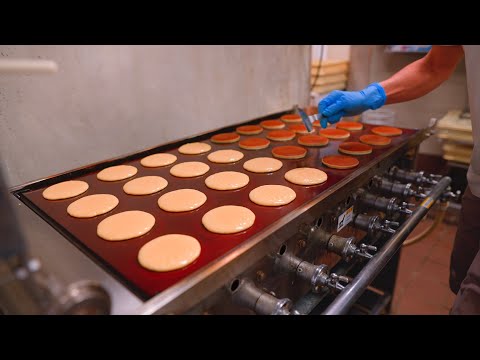 Видео: Приверженность 4-му поколению японских традиционных дораяки, которые передавались в течение 100 лет.