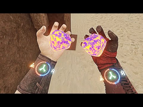 Видео: Создание заклинаний в Blade and Sorcery