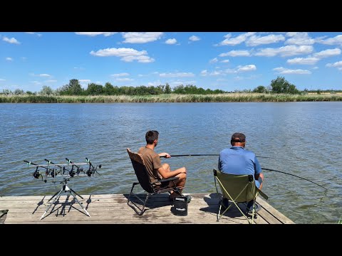 Видео: Ми його СПІЙМАЛИ! Риба краде вудки. З дідом дві доби на риболовлі. Ловим на поплавок. Рибалка