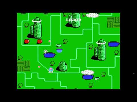 Видео: Игра ДЕТСТВА №3 - TwinBee