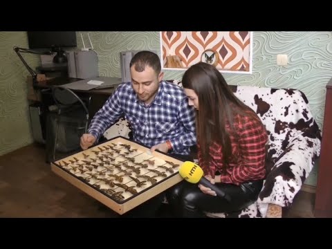 Видео: Коллекция насекомых в Николаеве НТН (backstage 2) 1 февраля 2022 года