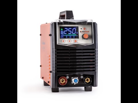 Видео: Мощный сварочный инвертор. FoxWeld 250 syn