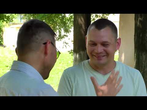 Видео: Донор костного мозга Роман и пациент, которому он помог победить рак крови Евгений, Киров