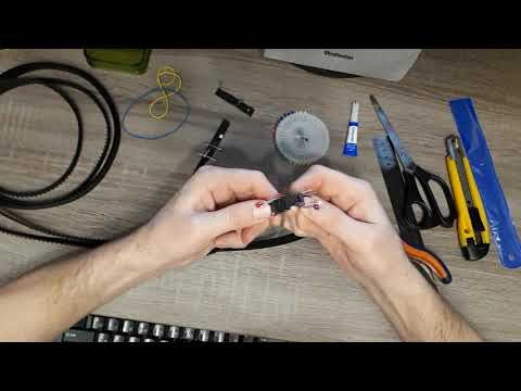 Видео: Сращивание ЧПУ зубчатого ремня простой подручный способ