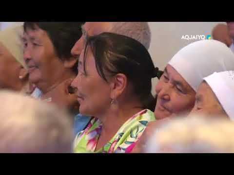 Видео: 90 жыл тарихың бар, Қаратөбем! Облыстық ақындар айтысы