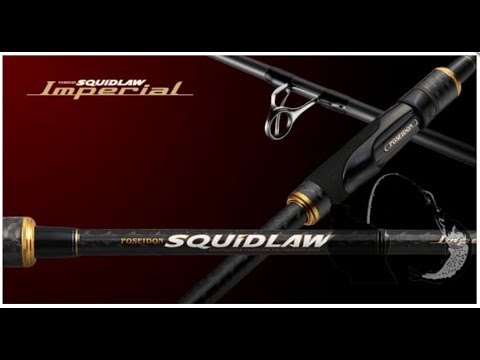 Видео: Тест Poseidon Squidlaw Imperial NIMS-73M! Первые впечатления!