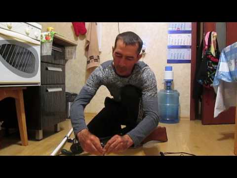 Видео: НАТЯГИВАЕМ ТИТИВУ НА ПЛЕЧИ 84 КГ АРБАЛЕТ СКОРПИОН