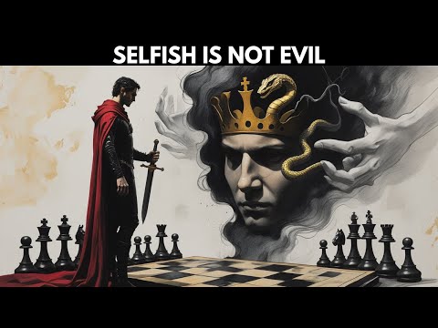 Видео: Почему быть эгоистом — самое умное, что вы можете сделать. Истина Макиавелли