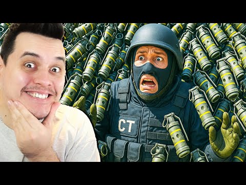 Видео: Победихме САМО с ФЛАШКИ в CS😂