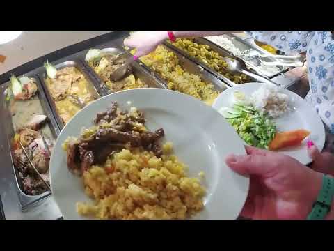 Видео: Villa Cuba Hotel обеды в отеле.