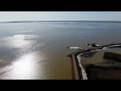 Видео: Весенний Паводок Реки Нура Акмол Жанажол
