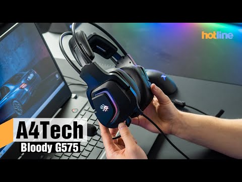 Видео: Bloody G575 — обзор игровых наушников от A4Tech