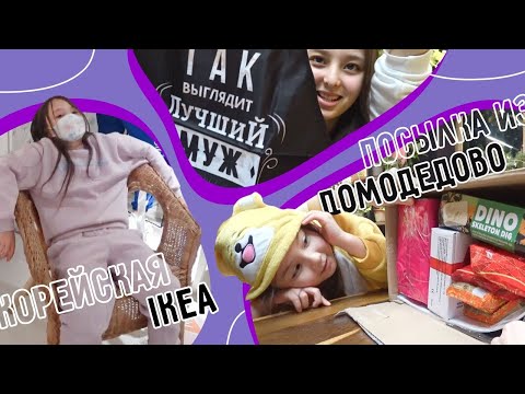 Видео: Корейская IKEA и шокирующая посылка из Домодедово ^^ KOREA VLOG