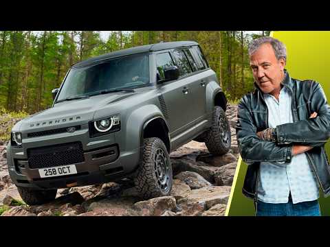 Видео: Defender Octa глазами Кларксона — неужели он лучше Range Rover?