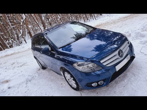 Видео: Увеличиваем клиренс на Mercedes A, B класса