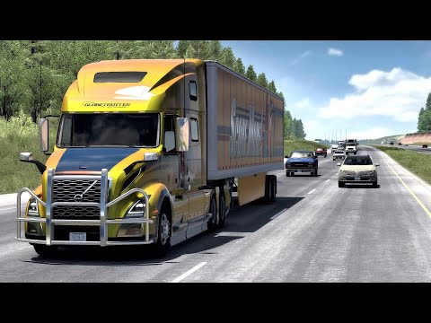 Видео: American Truck Simulator - ПОРТ С БОЕВЫМИ КОРАБЛЯМИ # 56