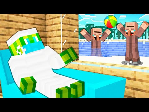 Видео: Я ЗАХВОРІВ АЛЕ СЕЛЯНАМ БАЙДУЖЕ У МАЙНКРАФТІ