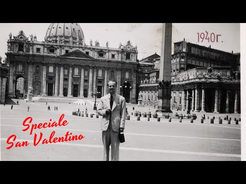 Видео: 1940г. Рим, едно българско сърце тупти силно пред олтара♥️