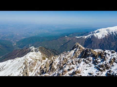 Видео: Прогулка на Большой Алматинский Пик(БАП) на 9 Мая. Самый высокий подъем для моей Lada Vesta.