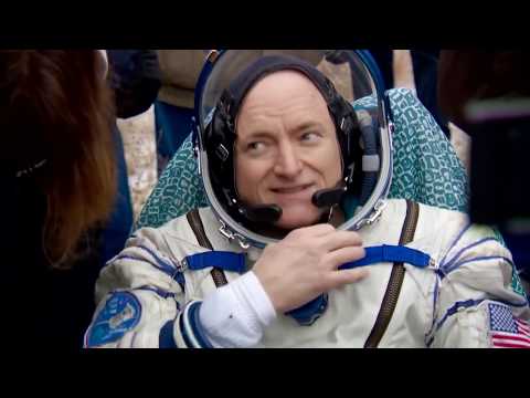 Видео: Год на орбите  Посадка