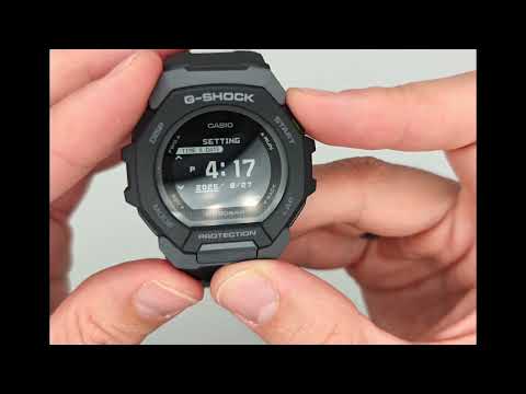 Видео: мини обзор  и инструкция для Casio GBD-300-1