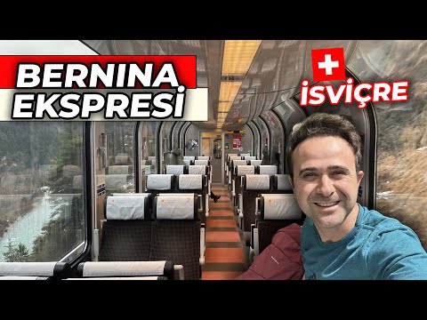 Видео: Как путешествовать с Bernina Express по Швейцарии — отличные советы !!!