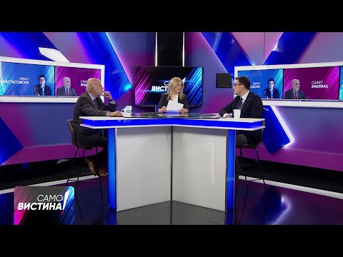 Видео: „Само Вистина“ со Сафет Бишевац и Иван Анастасовски - 11.11.2025 - 2 дел