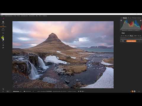 Видео: Как обработать пейзажный снимок формата Raw в программе «ON1 Photo RAW MAX»