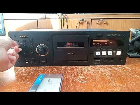 Видео: TEAC V-6030S - 2 Ремонт, профилактика, настройка, проверка.