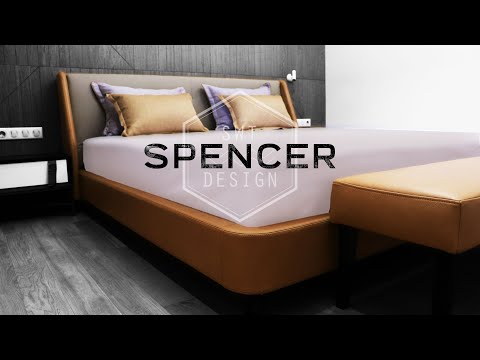 Видео: REPLICA BEDS MINOTTI SPENCER / РЕПЛИКА КРОВАТИ МИНОТТИ СПЕНСЕР