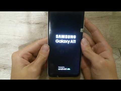 Видео: Samsung Galaxy A11 Замена дисплея