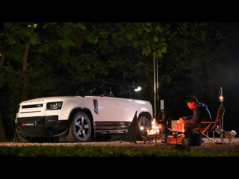 Видео: Я купил новую машину за 100 000 долларов, чтобы отправиться в поход. | Defender 110