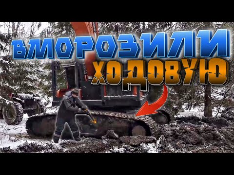 Видео: Харвестер DOOSAN 225 с х/г PONSSE H7 | ОперУпалНамоченный 4