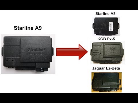 Видео: Замена блока Starline A8 на Starline A9