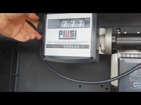 Видео: Мини АЗС. Заправочный модуль PIUSI.