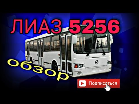 Видео: Обзор ЛИАЗ 5256.Что лучше ПАЗ или ЛИАЗ.