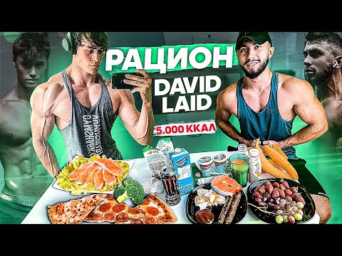 Видео: РАЦИОН ДЭВИДА ЛЭЙДА  | 5000 КАЛОРИЙ В ДЕНЬ ( ЭТО РЕАЛЬНО?? )