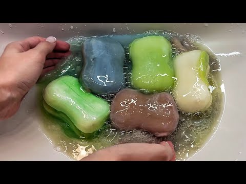 Видео: 5 soap Safeguard ✨ My love 😍 ASMR SOAKED SOAP • Асмр