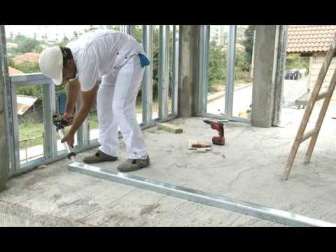 Видео: Еднофамилна къща с Кнауф - Къса версия